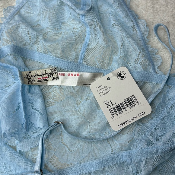 Free People Everyday Lace Longline Bralette - Picture 10 of 13